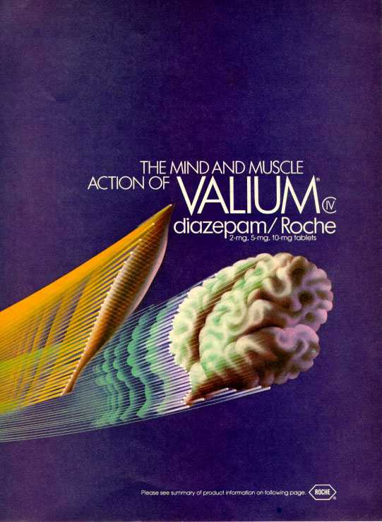 1981 Valium advert