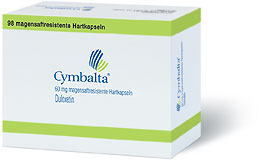 picture of packet of Cymbalta