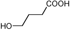 Gamma-hydroxybutrate