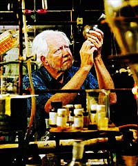 Alexander Shulgin, psychedelic chemist