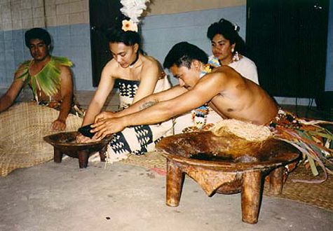 preparing kava kava