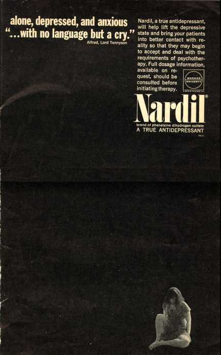 advertisement for Nardil