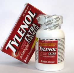 picture of acetaminophen