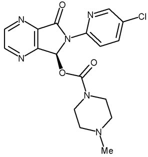 eszopiclone / Lunesta