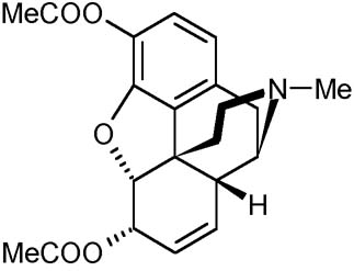 diacetylmorphine : 'Heroin'