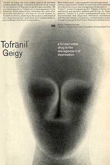 Tofranil advert