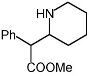 methylphenidate / Ritalin / Concerta