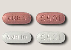 picture of Ambien pills