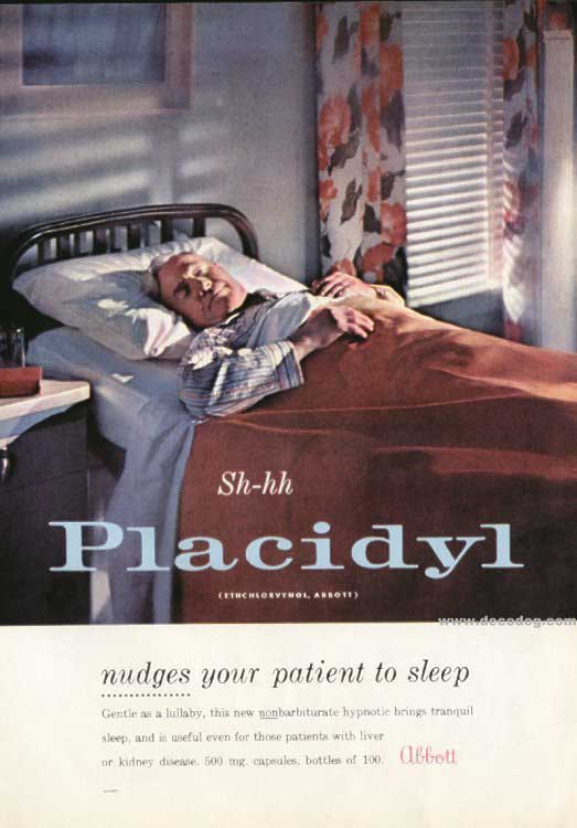 Placidyl advert