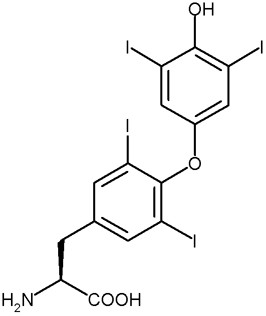 thyroxine