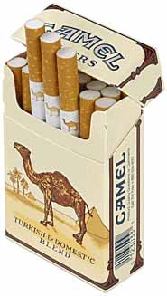 packet of cigarettes