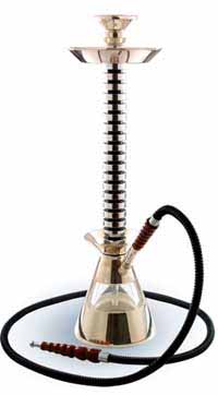 hookah used for smoking tobacco